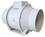 Potrubný ventilátor EBERG EMAX Ø160 530 m3/h 33dB