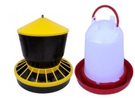 VODA + KRMÍTKO PRE HYDINU KAČIČKY 15L + 22KG VODA + KRMÍTKO PRE HYDINU KAČIČKY 15L + 22KG
