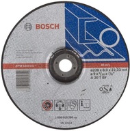 BOSCH Korundový kotúč A 30 T BF 230x22,23x8mm BOSCH Korundový kotúč A 30 T BF 230x22,23x8mm