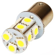 P21 / 5W 13 LED SMD 5050 Bay15d dvojvláknová žiarovka