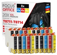 20x ATRAMENT PRE TLAČIAREŇ EPSON STYLUS SX115 SX200 20x ATRAMENT PRE TLAČIAREŇ EPSON STYLUS SX115 SX200