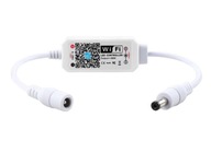 WiFi LED stmievač mono ovládač pre biele pásky WiFi LED stmievač mono ovládač pre biele pásky