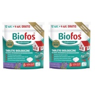BIOFOS Biologické tablety do čistiarní odpadových vôd 32 ks
