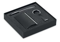 Set Vizitkár Pen Keychain + GRAVÍROVANIE Darček Set Vizitkár Pen Keychain + GRAVÍROVANIE Darček