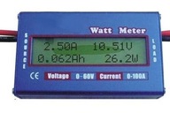 Merač výkonu Napätie Merač prúdu wattmeter 100A