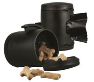 FLEXI Multi Box čierny Nádoba na pochúťky na šnúrku FLEXI Multi Box čierny Nádoba na pochúťky na šnúrku