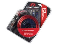 Renegade REN10KIT sada káblov pre 10mm2 zosilňovače
