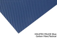 HOLSTEX Carbon POLICE Modrá - 300x400mm tl. 1,5 mm