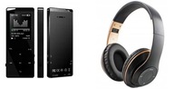 MP4 prehrávač s BLUETOOTH 32 GB+ slúchadlami na uši MP4 prehrávač s BLUETOOTH 32 GB+ slúchadlami na uši