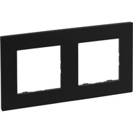 Dvojitý čierny rám NILOE STEP LEGRAND Dvojitý čierny rám NILOE STEP LEGRAND