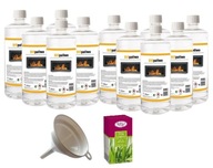 BIOFUEL set bioetanol 11L + aromaterapeutický olej z citrónovej trávy