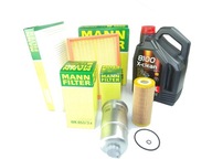 OLEJOVÝ MOTUL 5W40 + FILTRE MANN A4 B6 B7 1.9 2.0 Tdi OLEJOVÝ MOTUL 5W40 + FILTRE MANN A4 B6 B7 1.9 2.0 Tdi