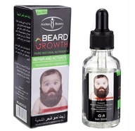 Olej pre rýchlejší rast brady Hustá, zdravá brada