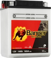Batéria BANNER YB14L-A2 12V 14Ah 185A ŚLĄSK P+ Batéria BANNER YB14L-A2 12V 14Ah 185A ŚLĄSK P+