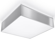 HORUS 35 šedé minimalistické stropné svietidlo do kuchyne a spálne Sollux LED HORUS 35 šedé minimalistické stropné svietidlo do kuchyne a spálne Sollux LED