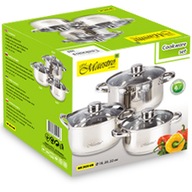 Maestro MR-2020-6M 6-dielna sada hrncov Maestro MR-2020-6M 6-dielna sada hrncov