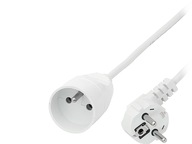 PREDLŽOVACÍ KÁBEL Plastrol 1 zásuvka 5 metrov, kábel 3x1,5 mm PREDLŽOVACÍ KÁBEL Plastrol 1 zásuvka 5 metrov, kábel 3x1,5 mm