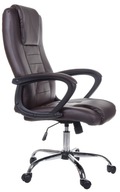 NOVINKA hnedá GIOSEDIO FBS03 kancelárska stolička, otočná