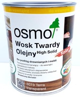 Osmo 3073 TVRDÝ VOSKOVÝ OLEJ FARBA 0,125l TERRA