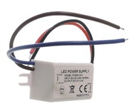 MODULÁRNY ZDROJ PRE LED PÁSY 12V 6W 0,5A MODULÁRNY ZDROJ PRE LED PÁSY 12V 6W 0,5A