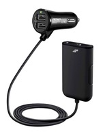 Autonabíjačka predná a zadná 4xUSB 4,8A Autonabíjačka predná a zadná 4xUSB 4,8A