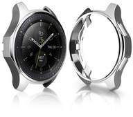 STRIEBORNÉ SILIKÓNOVÉ Púzdro SAMSUNG GALAXY WATCH 42mm STRIEBORNÉ SILIKÓNOVÉ Púzdro SAMSUNG GALAXY WATCH 42mm