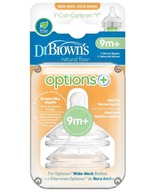DR BROWN'S OPTIONS+ cumlík na fľašu krúpy DR BROWN'S OPTIONS+ cumlík na fľašu krúpy