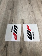 Nálepka KTM GAS GAS WP hrubá na nohy CUBAMOTO Nálepka KTM GAS GAS WP hrubá na nohy CUBAMOTO