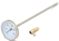 TEPLOMER SO SONDOU VÝFUKOV 0-500C kotol, pec D
