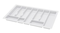ORGANIZÁTOR VLOŽKY DO ZÁSUVKY 80 CM, BIELY