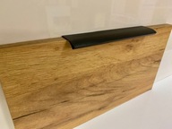 Okrajová rukoväť TALIANSKÁ UA11000 L-200 mm ČIERNA Okrajová rukoväť TALIANSKÁ UA11000 L-200 mm ČIERNA