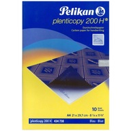 Pelikan modrý ceruzkový pauzovací papier A4, 10 listov