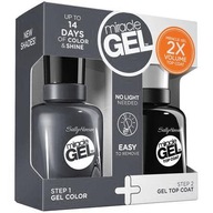Sally Hansen Miracle Gel DUO Color 809 + Top 101 Sally Hansen Miracle Gel DUO Color 809 + Top 101
