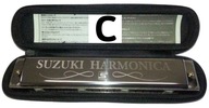 Suzuki SU-21 SP-N C kľúč na harmoniku C Suzuki SU-21 SP-N C kľúč na harmoniku C