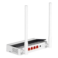 TotoLink N300RT WiFi router 2.4GHz 300Mb/s 4xLAN