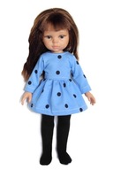 PAOLA 32cm SET MODRÉ ŠATY S NOČNÍKMI PAOLA 32cm SET MODRÉ ŠATY S NOČNÍKMI