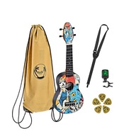 ORTEGA KEIKI K2-SR SOPRANO UKULELE SET