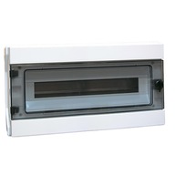 Hermetický rozvádzač 1x18 1000V IP65 RH-18 Hermetický rozvádzač 1x18 1000V IP65 RH-18