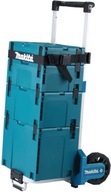 PREPRAVNÝ VOZÍK MAKITA MAKPAC + 4 KOMBINOVANÉ KUFRE PREPRAVNÝ VOZÍK MAKITA MAKPAC + 4 KOMBINOVANÉ KUFRE