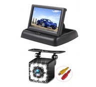 CÚVACIA KAMERA 12 LED + MONITOR 4.3 ZATVORENÁ 15m CÚVACIA KAMERA 12 LED + MONITOR 4.3 ZATVORENÁ 15m