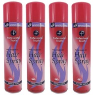 PROFESSIONAL TOUCH EXTRA HOLD lak na vlasy B5 x 4 PROFESSIONAL TOUCH EXTRA HOLD lak na vlasy B5 x 4