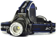 Čelovka CREE-XML-T6Z 1800lm LED čelovka Čelovka CREE-XML-T6Z 1800lm LED čelovka