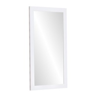 ZRKADLO 90X50 v ráme WENGE WHITE sonoma 12 farieb ZRKADLO 90X50 v ráme WENGE WHITE sonoma 12 farieb