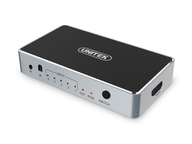 Prepínač HDMI x5 Unitek V1110A Prepínač HDMI x5 Unitek V1110A