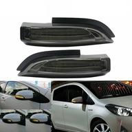 Dynamické LED zrkadlové smerovky Toyota CHR Dynamické LED zrkadlové smerovky Toyota CHR