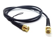 Prepojovací kábel BNC zástrčka k BNC zástrčke 50 OHM 0,5 m Prepojovací kábel BNC zástrčka k BNC zástrčke 50 OHM 0,5 m