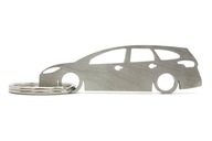 Nerezová kľúčenka Ford Focus MK3 kombi Nerezová kľúčenka Ford Focus MK3 kombi