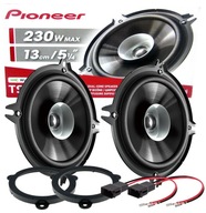 REPRODUKTORY PIONEER RENAULT MEGANE 3 DVERE PRED ZADNÉ REPRODUKTORY PIONEER RENAULT MEGANE 3 DVERE PRED ZADNÉ