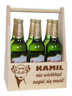NOSIČ PIVA S GRAVÍNOU PRE CHLAPCA NOSIČ PIVA S GRAVÍNOU PRE CHLAPCA