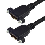 HDMI 19-kolíkový kábel V1.4 1m samica na samicu
